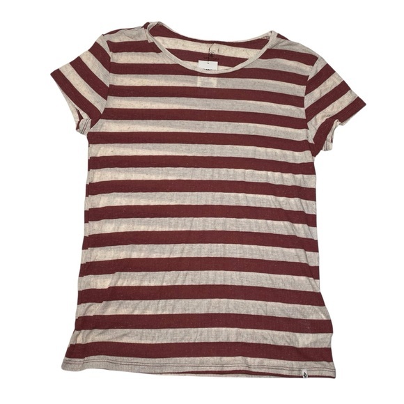Volcom Lived In Ribbed Tee - Picture 1 of 9
